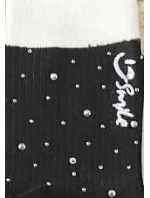 WiK SO&LI QY009-11 Dámské ponožky 060 Zirconia vzor 35-42