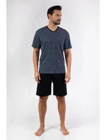 Pánské pyžamo model 20844420 kr/r MXL - Regina Pánské pyžamo model 20844420 kr/r MXL - Regina