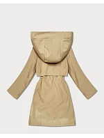 Dámská lehká parka s podšívkou Goodlookin sand (KK60407-2#) Dámská lehká parka s podšívkou Goodlookin sand (KK60407-2#)
