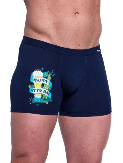 Pánské boxerky Tattoo model 21785286 - Cornette Pánské boxerky Tattoo model 21785286 - Cornette