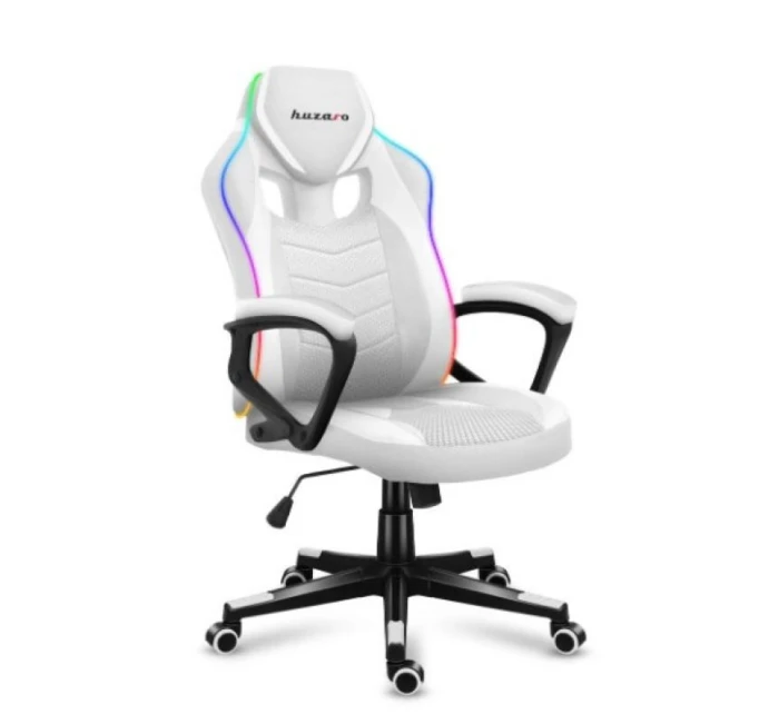 Herní židle Force RGB WHITE model 21326170 - Huzaro