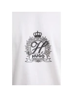 Tričko HUGO Daminor bílé (50538246-100) Tričko HUGO Daminor bílé (50538246-100)
