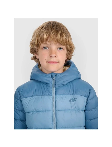 Chlapecká péřová bunda se syntetickou výplní model 21757047 - 4F