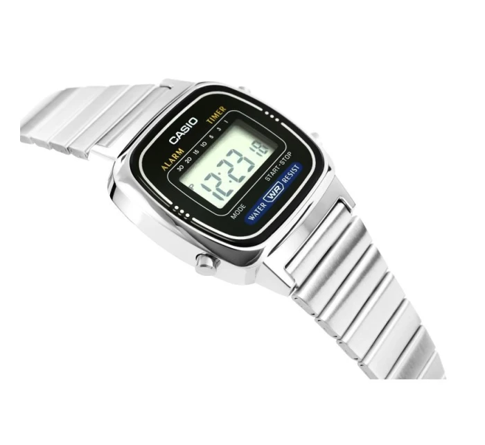 Dámské hodinky CASIO LA670WD-1DF + BOX Dámské hodinky CASIO LA670WD-1DF + BOX