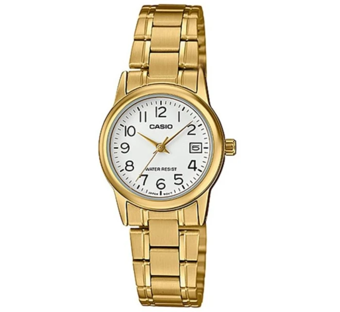 Dámské hodinky CASIO LTP-V002G-7B2UDF + BOX Dámské hodinky CASIO LTP-V002G-7B2UDF + BOX