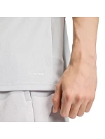 Pánské tričko adidas Entrada 26 Polo šedé JZ6662 pánské Pánské tričko adidas Entrada 26 Polo šedé JZ6662 pánské