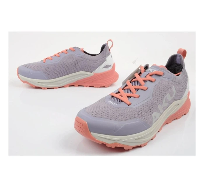Aku dámská outdoorová treková obuv Aira pohodlná turistická fialová růžová dámské