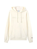 Pánská mikina s kapucí Champion cream 220782 YS084 pánské