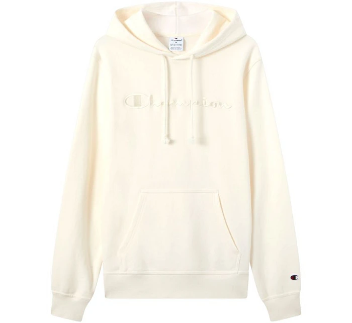 Pánská mikina s kapucí cream  pánské model 22119655 - CHAMPION