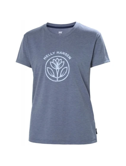 Dámské tričko Skog Recycled Graphic Tee W 63083 585 - Helly Hansen Dámské tričko Skog Recycled Graphic Tee W 63083 585 - Helly Hansen