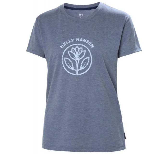 Dámské tričko Skog Recycled Graphic Tee W 63083 585 - Helly Hansen Dámské tričko Skog Recycled Graphic Tee W 63083 585 - Helly Hansen