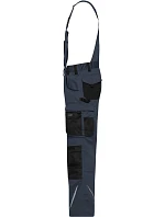JN Pracovní kalhoty s laclem Strong carbon/black model 22533294 - Daiber JN Pracovní kalhoty s laclem Strong carbon/black model 22533294 - Daiber