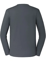 Tričko s dlouhým rukávem "Authentic" 10. convoy grey model 22496410 - Russell Athletic Tričko s dlouhým rukávem "Authentic" 10. convoy grey model 22496410 - Russell Athletic