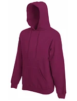 Fruit of the Loom Premium Hooded Sweat Pánská mikina s kapucí 16.2152 burgundy Fruit of the Loom Premium Hooded Sweat Pánská mikina s kapucí 16.2152 burgundy