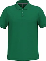 Kariban K 241 Pánské piqué polo 20.K241 kelly green