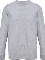 SOL'S Pioneer LSL Tričko s dlouhým rukávem z bio bavlny 25.3982 grey melange