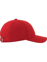 Liberty 6 panelová baseballová kšiltovka red/white model 22411137 - Atlantis Headwear Liberty 6 panelová baseballová kšiltovka red/white model 22411137 - Atlantis Headwear