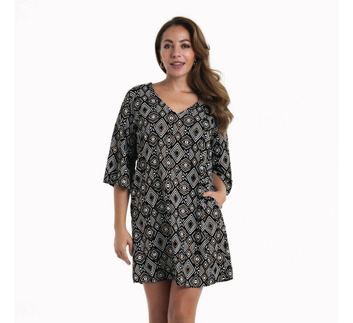 Style Garda tunika 8117 černo/zlatá - Anita Classix Style Garda tunika 8117 černo/zlatá - Anita Classix