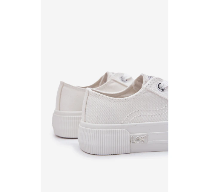 Dětské Tenisky ISLA C LOW JR Bílé model 21695941 - Lee