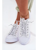 Dámské tenisky Big Star TT274388 Bílé