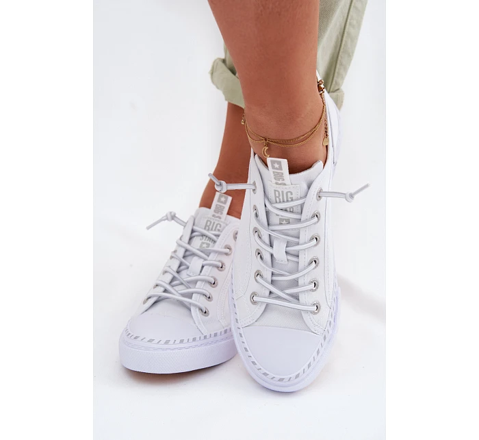 Dámské tenisky Big Star TT274388 Bílé