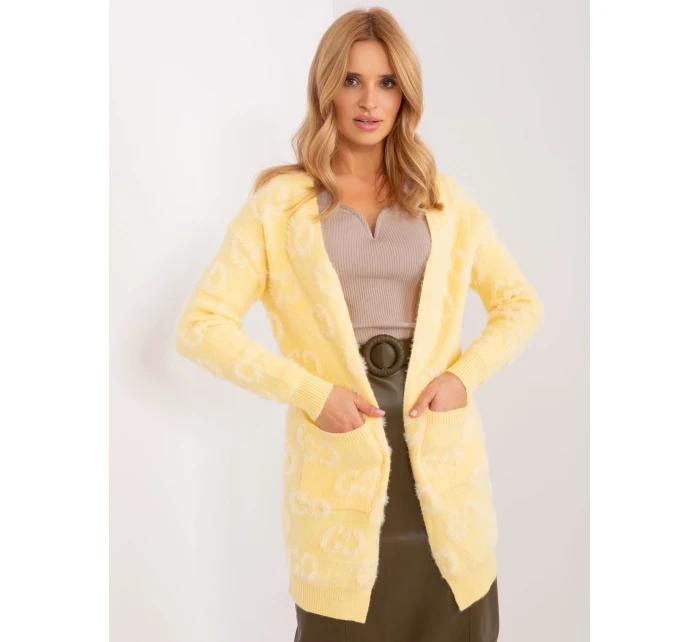 Jumper AT SW 234502.38X světle žlutá