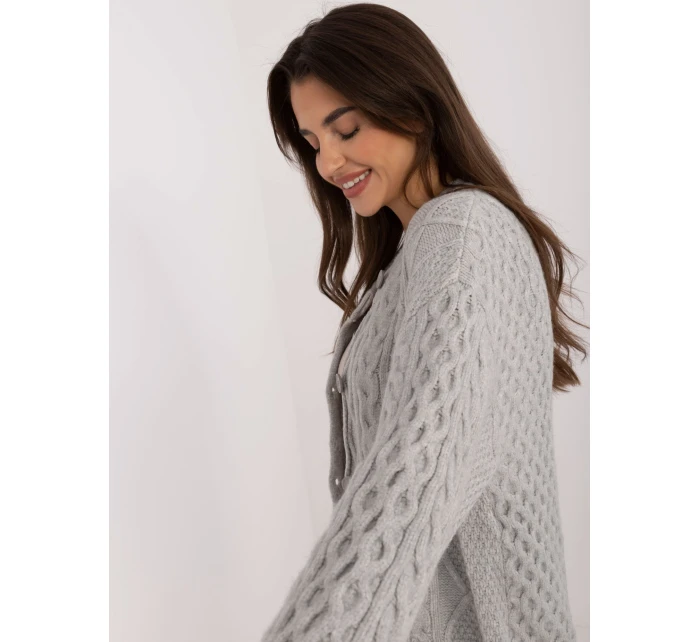 Sweter AT SW model 20470404 szary - FPrice