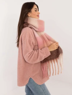 Šála AT SZ 2312502.35 tmavě růžová
