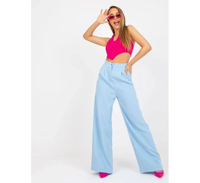 Kalhoty BR SP 235.72 světle modrá
