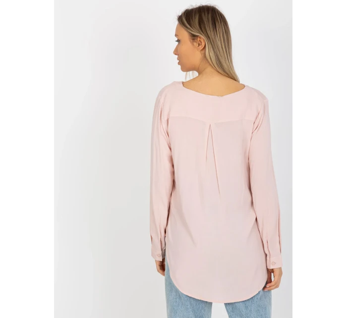 Halenka model 17814565 světle růžová - FPrice