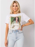 Tričko HB TS 3025.18P bílá