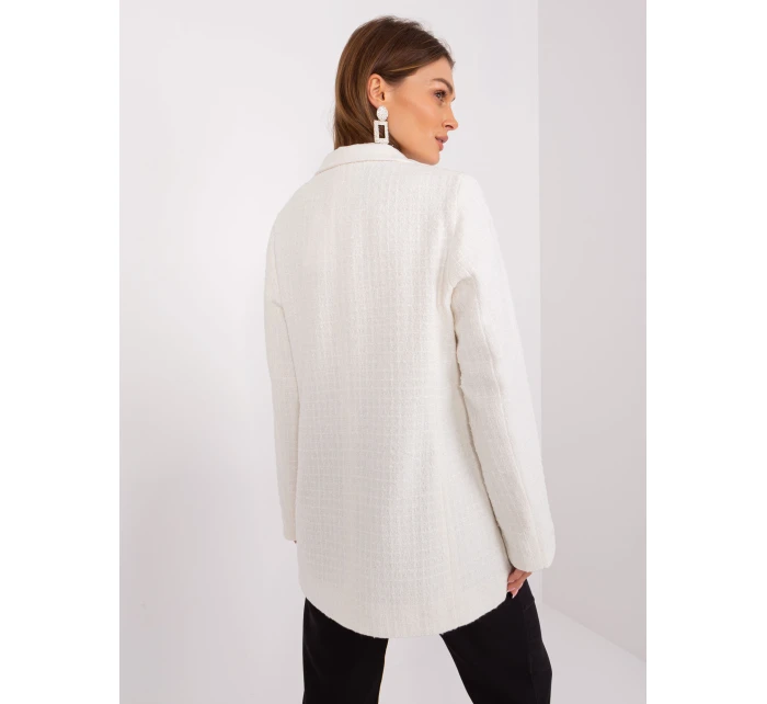 Kabát LK EN 509410.36P ecru Kabát LK EN 509410.36P ecru