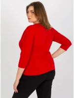 Bluzka RV BZ model 21141996 czerwony - FPrice Bluzka RV BZ model 21141996 czerwony - FPrice