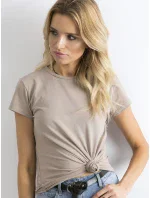 Tričko RV TS 4623.10 beige Tričko RV TS 4623.10 beige