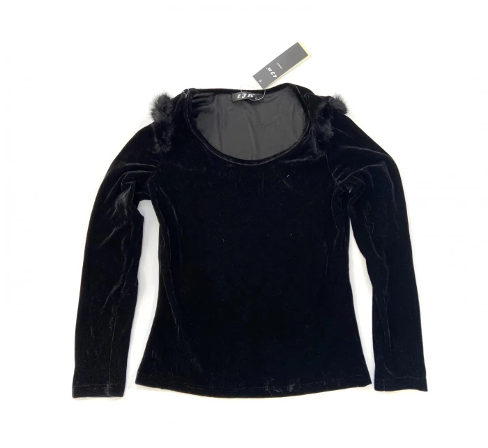 Dámská halenka s kožíškem 3685 - LJR