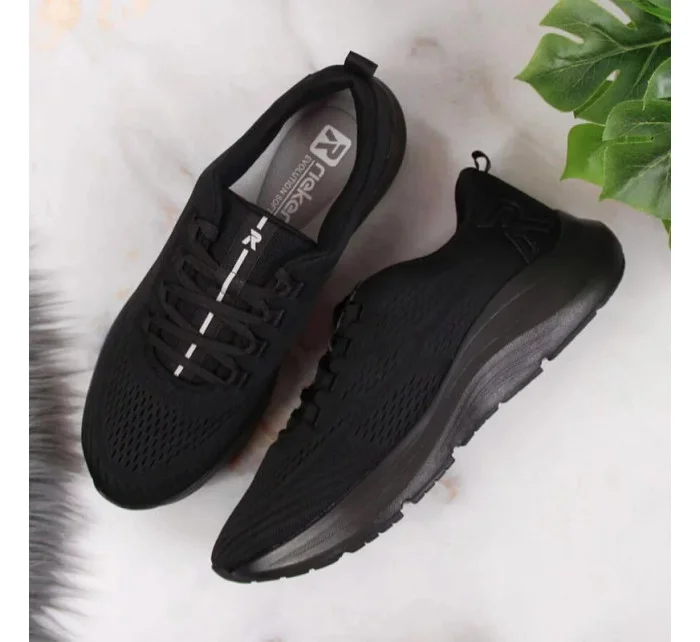 Dámská sportovní obuv W 42103-01 černá - Rieker