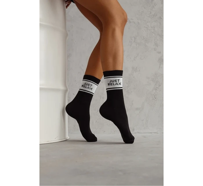 DÁMSKÉ PONOŽKY JUST RELAX 0200.131