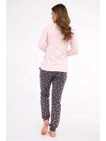 DÁMSKÉ PYŽAMO DR 163/461 SNOW