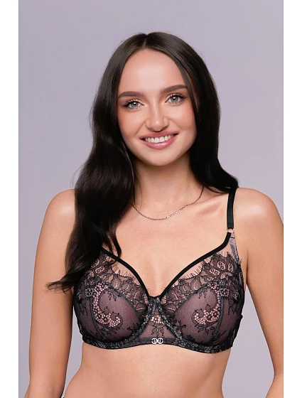 PODPRSENKA AV model 21421088 ČERNÁ - Ava PODPRSENKA AV model 21421088 ČERNÁ - Ava