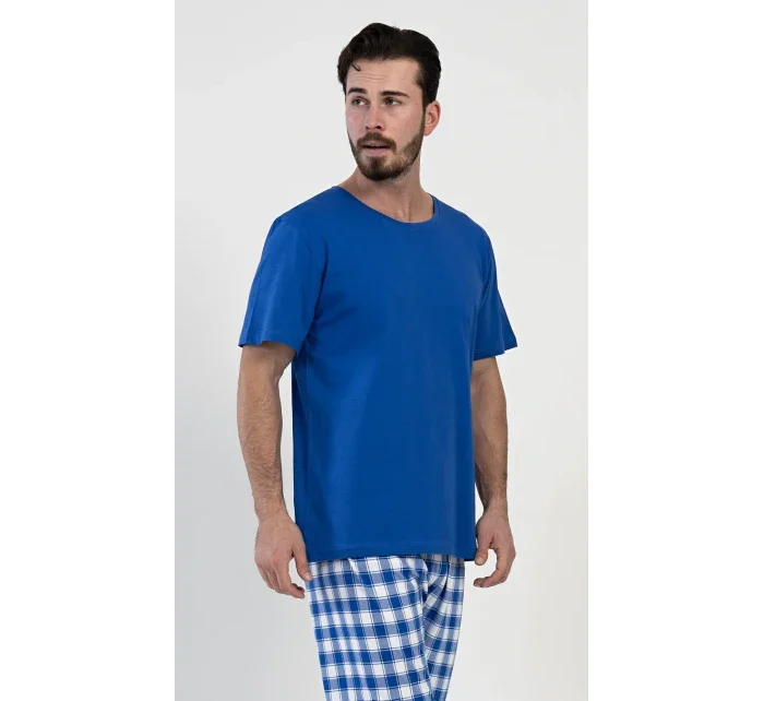 Pánské pyžamo dlouhé Karel