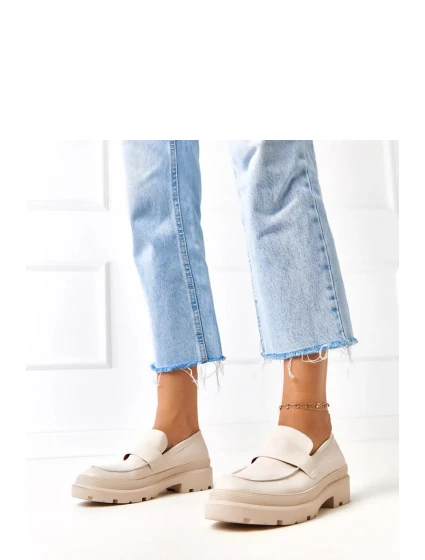 Mokasiny model 217666 Solea