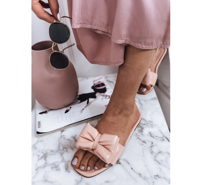 Dámské žabky BRANDY pink FashionStreet ZY0163