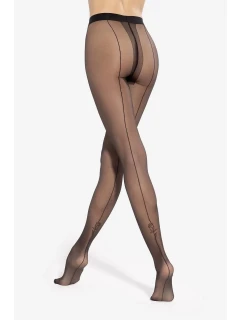 Dámské punčochové kalhoty Art Tattoo model 20819094 20 den 5XL - Gatta