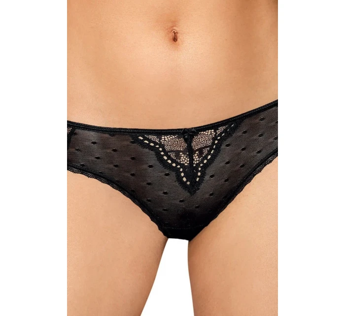 Dámské kalhotky Lagerta black - ROZA