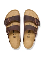hnědé žabky Arizona model 21820878 - Birkenstock hnědé žabky Arizona model 21820878 - Birkenstock