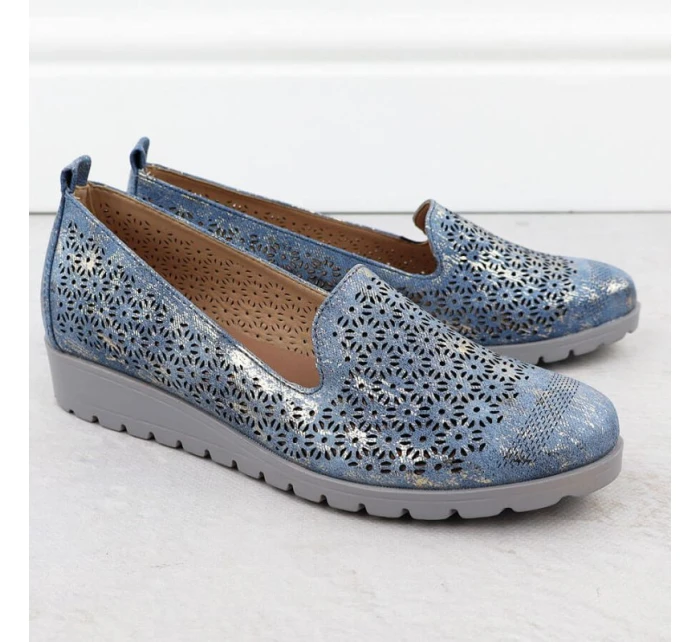 M.Daszynski W MR1628-20 SAN50B zvýšené polobotky