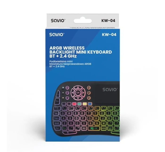 MECHANICKÁ KLÁVESNICE SAVIO KW-04