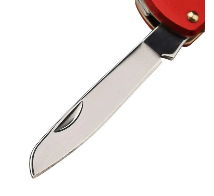 Mini kapesní nůž model 21746618 4 v 1 červený - NexTool