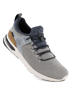 Pánské sportovní boty tenisky šedé model 22072446 - Bugatti