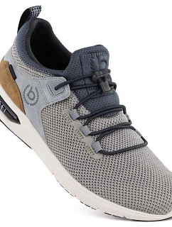 Pánské sportovní boty tenisky šedé model 22072446 - Bugatti